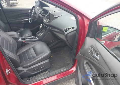 2015 Ford Escape Titanium из США, поврежденный, VIN 1FMCU9JX1FUC31178